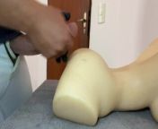 A big dick, and a tight ASS! DESTROYING MY DOLL'S BIG ASS from asian sex diary bennu