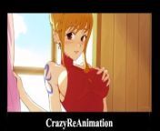 One Piece XXX Porn Parody - Nami & Luffy Fucking Animation (Hard Sex) (Hentai) from xxxshami