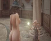 Hogwarts Legacy Nude mod gameplay Part 28 - Room Of Requirements from bath room nude boobs mms xvideos