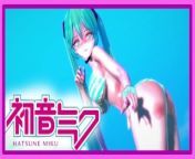 Vocaloid - Hatsune Miku awaits you at the beach from hatsune miku nude dance