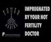 HOT FERTILITY DOCTOR(Erotic audio for women) (Audioporn) (Dirty talk) (M4F) 素人 汚い話 from entrance for women