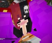Minecraft Jenny Mod! Face-fucking a big titty goth girl Ellie! from 澳门皇冠我的比你大qs2100 cc澳门皇冠我的比你大 emo