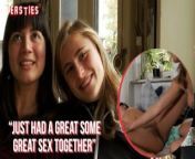 Ersties - Sexy Mona & Lindsey Enjoy Lesbian Moments Together from old man gangbang