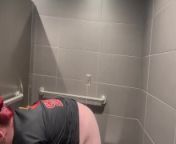 Got caught filming in the bathroom lol from bbw solo