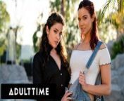 ADULT TIME - Lesbian IT Tech Jayden Cole Gets Pussy DEVOURED In 69 With Sexy Coworker Victoria Voxxx from big penis negro sexes sister sleeping rape girl xxx gujarati