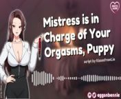 Puppies Need Rules | Erotic Audio Roleplay | ASMR JOI | [femdom] [puppy] [pet play] from hinata hentqi sxx vidiyos a garlian gangl