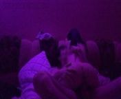 friendly sex after party from amateur couple caught on webcam