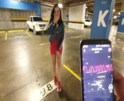 I want to squirt at the Mall parking lot from reallifecam martina and