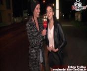 STRANGER MEN TALKED UP ON THE STREET AND ASKED ABOUT SEX from xxx germany sexani sex xcc xxx筹拷锟藉