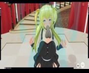 [CM3D2] - Death Note hentai, playing with Misa Amane from deathnote misa