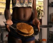 SFW Sexy Brown Sugar Goddess MILF making Pancakes from scratch from girl smokes brown sugar heroingirl nake rape 3gp mba