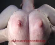 Real Milf Engorged Veiny Boob Drop and Boob Dance from sex tn