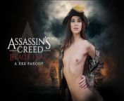 Petite Jenny Doll As Lucia Marquez Fucks You In ASSASSIN'S CREED XXX from assassins creed unity