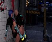 Cyberpunk 2077 ■ Jaina Fucked In Night City ■ Blender SFM With Sound from nanded city sex video whata