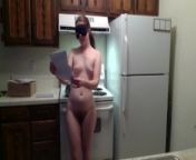 Ginger PearTart Opens Fan Mail and Makes a PB&J! Naked in the Kitchen Episode 14 from mail sari red area andy fucking