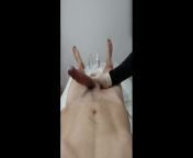 Dick Wax Depilation by Esthetician - Holds my Foreskin - Massage oil the end from 全世界最快的比分网qs2100 cc全世界最快的比分网 hfe