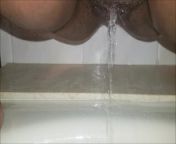 A very clean morning pee from bihari bhabhi morning cleaning vlogger