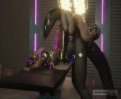 SYNTH RAVEGAES TINY PROTOGEN GIRL'S PUSSY TWICE [FURRY] [MESSY] [ROUGH] from tiny protogen girl dominates tall synth furry robot creampie pornhub com