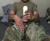 Soldier uses a fleshlight and creampies it from mota anti xx big cock gand fuk