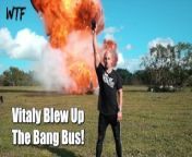 BANGBROS - That Bastard Vitaly Zdorovetskiy Blew Up The Bang Bus! WTF from zdlena vitaly