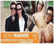 Stella Star picked up, then fucked in chair! WOLF WAGNER from nackte stars diese deutsche promi frauen waren nackt im playboy