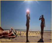 Exhibitionist Wife Beach Voyeur 4kFully NudeWifey Does - 🔥➡️OF @wifeydoespremium from becky g booty gif