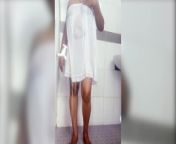 Sri lankan sexy bath with under skirt | යට සායක් ඇදන් නාන ශානි අම්මො ඒ ආර්තල් එක from indian sex outdor bath
