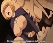 Hentai isekai Harém part 1 from orgy world brown and round 3