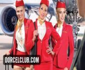 DORCEL TRAILER - Dorcel Airlines - sexual stopovers from dorcel airlines hotesses libertines