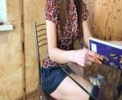 Fucked Teacher by Deception and Cum Inside Her - Russian Amateur Video with Dialogue from mom tight pussy