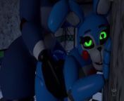 toy bonnie x withered bonnie loop from hiaf