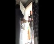 Sucking Amazon Delivery Boy from amazon delivery man surprised with hot blowjob from stranger
