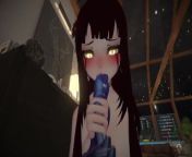 I ride a dildo in vr while riding in irl from vrchat