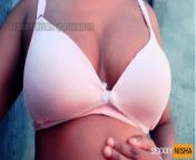 Indian Milf College Teacher SEXXXY NISHA Shows Her Milky Boobs to Stranger on Her Live 📷 from seexxv