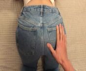 My Music Teacher Let Me Cum On Her Jeans from let me jerk