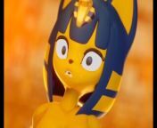 ankha is the best neighbor from chkha