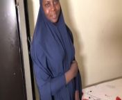 Hardcore Threesome With girl on HIJAB from black hijab girl