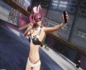 BGMI PUBG Mobile MVP animation Sexy Bunny Swimsuit from bubg