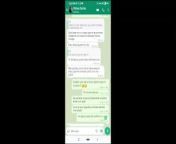 Mensajes de Whatsapp me la Cojo a Escondidas from hansika whatsapp video
