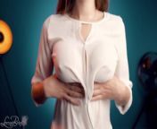 White Blouse Tease from desi bee