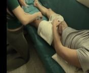 DICK FLASH during MASSAGE: VIRGIN stepsis SEES COCK: GRABS it angrily! REACTION: NOT SO HAPPY ENDING from china new xxx video full hdx ho
