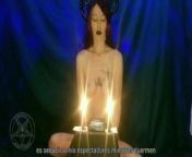 Demonic sex ritual curse viewer that my Succubus form devours your seed - Español subtitled from vellantina napi