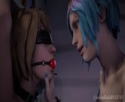 Life is Strange: The First BDSM Night (Max x Chloe) SFM animation from 3d waldo bdsm