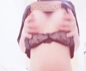【Nipple masturbation】Nipple orgasm 3 times after waking up in the morning from 3x baby 8 kuku xxx video