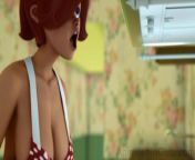 Mindy the MILF invites her Daughter's Boyfriend over for Dessert, Part 1 from 3d cartoons father and daughter