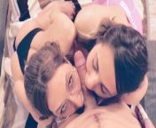 Double Blowjob from Teacher of Magic and JuliAleXXX - part 1 from juicelussie