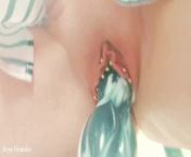 Home Selfie Video Dildo and Pierced Pussy Masturbation MILF ride sex toy from 芃芃大人1004芃芃大人 xxx videos hifiporn cc
