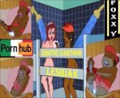 FOXXY LESBIAN COMPILATION - dildo masturbate pussy licking cartoon - DRAWN TOGETHER CLARA eat pussy from drawn together