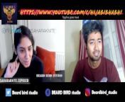 Sahara Knite promo podcast with Beard Bird studio on youtube c HijabiBhabhi from tamil trisha naika model