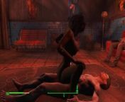 Girl seduced by shooter and sniper MacCready | Fallout heroes from ishachawla xray nud